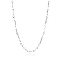 Collana Mabina Donna SKYLINE in Argento Zircone 553365 - 553365